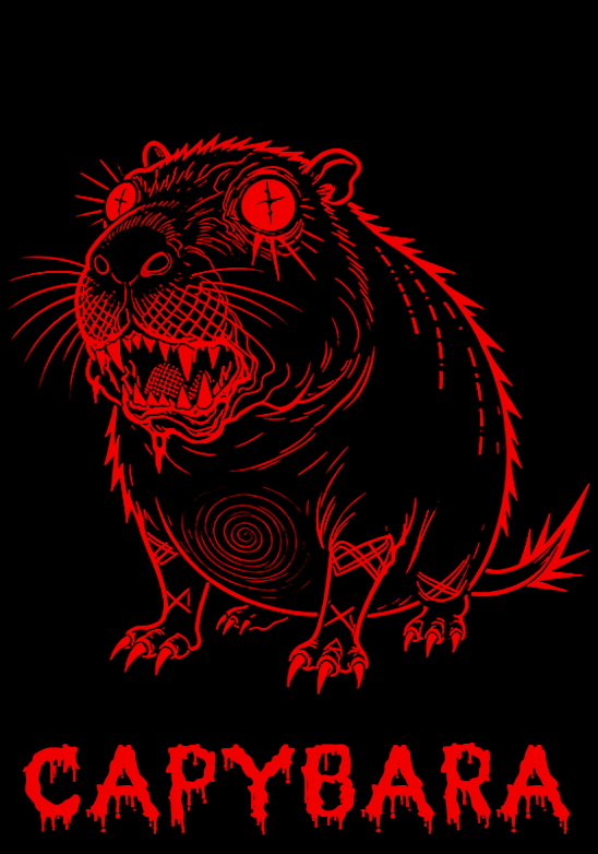 Capybara - TheDrunkShark