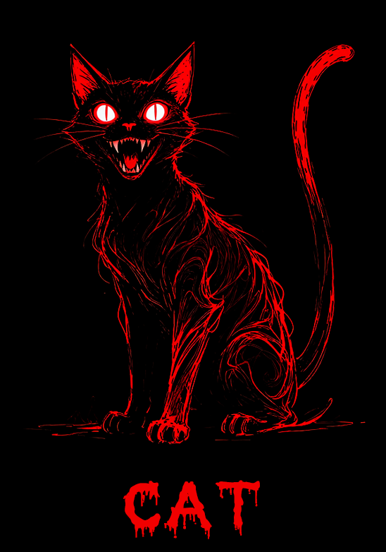 Cat - TheDrunkShark