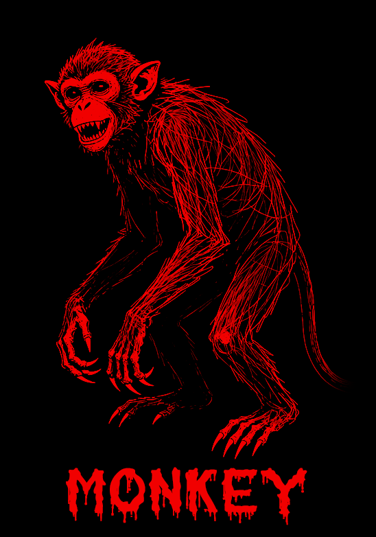 Monkey - TheDrunkShark