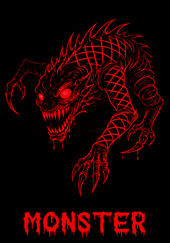 Monster - TheDrunkShark