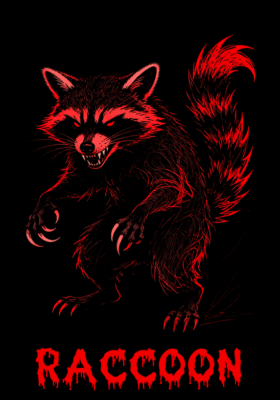 Raccoon - TheDrunkShark