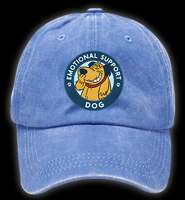 Dog's Heartwarming Style Vintage Washed 100% Cotton Baseball Hat