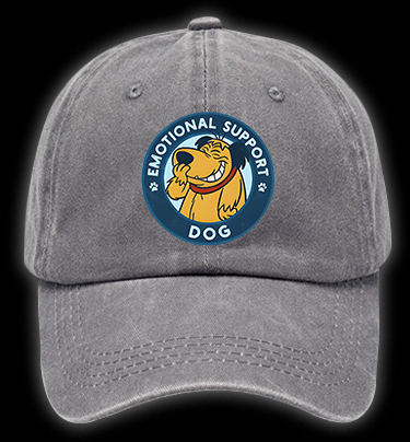 Dog's Heartwarming Style Vintage Washed 100% Cotton Baseball Hat