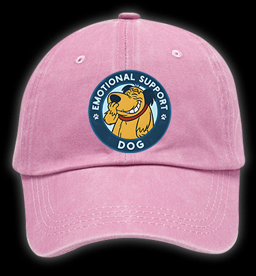 Dog's Heartwarming Style Vintage Washed 100% Cotton Baseball Hat