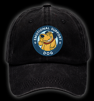 Dog's Heartwarming Style Vintage Washed 100% Cotton Baseball Hat