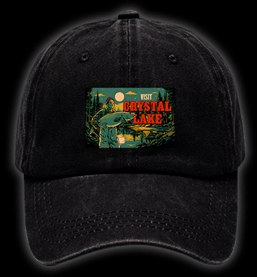 Fish's Lake Adventure Vintage Washed 100% Cotton Baseball Hat