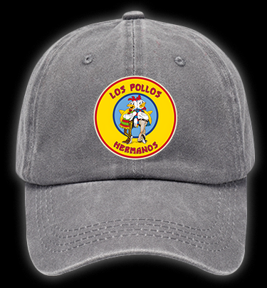 Rooster Bros Fun Vintage Washed 100% Cotton Baseball Hat