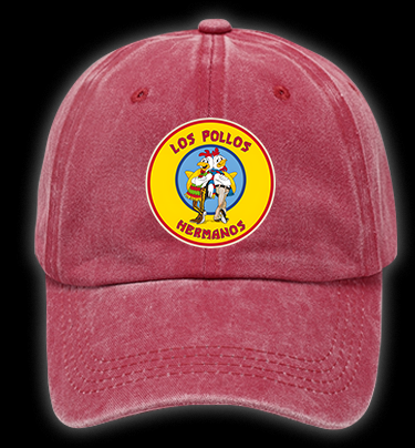 Rooster Bros Fun Vintage Washed 100% Cotton Baseball Hat