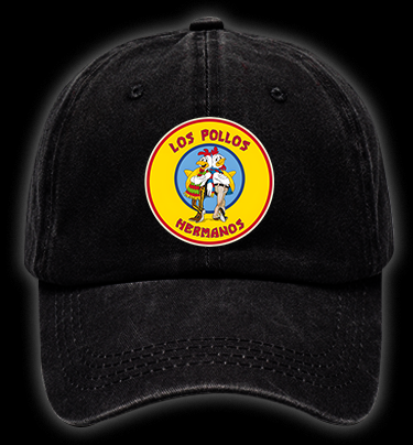 Rooster Bros Fun Vintage Washed 100% Cotton Baseball Hat