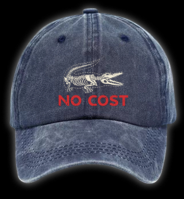 Croc's No - Cost Style Vintage Washed 100% Cotton Baseball Hat