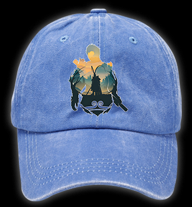 Monkey's Epic Fun Vintage Washed 100% Cotton Baseball Hat