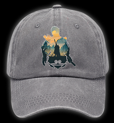 Monkey's Epic Fun Vintage Washed 100% Cotton Baseball Hat