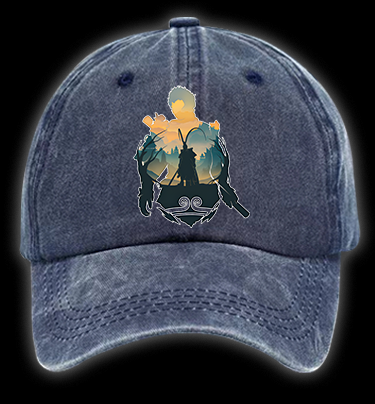 Monkey's Epic Fun Vintage Washed 100% Cotton Baseball Hat