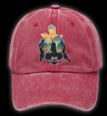 Monkey's Epic Fun Vintage Washed 100% Cotton Baseball Hat