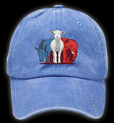 Lamb's Faith Style Vintage Washed 100% Cotton Baseball Hat