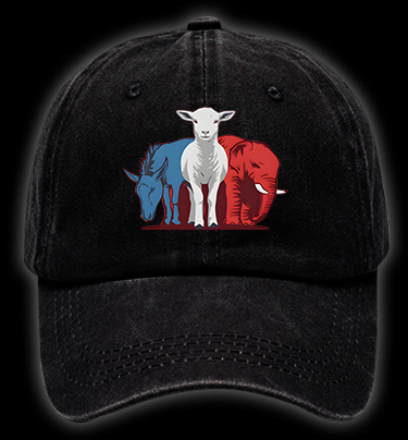 Lamb's Faith Style Vintage Washed 100% Cotton Baseball Hat