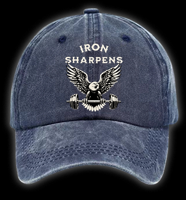 Strong Eagle Vibe Vintage Washed 100% Cotton Baseball Hat