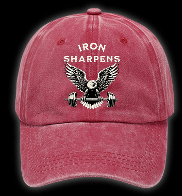 Strong Eagle Vibe Vintage Washed 100% Cotton Baseball Hat