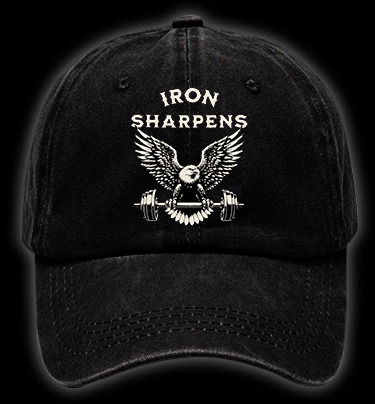 Strong Eagle Vibe Vintage Washed 100% Cotton Baseball Hat