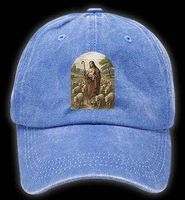 Lamb's Psalm Style Vintage Washed 100% Cotton Baseball Hat