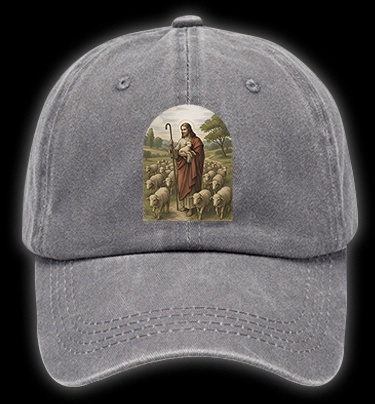 Lamb's Psalm Style Vintage Washed 100% Cotton Baseball Hat