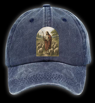 Lamb's Psalm Style Vintage Washed 100% Cotton Baseball Hat