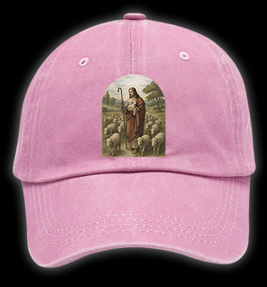 Lamb's Psalm Style Vintage Washed 100% Cotton Baseball Hat