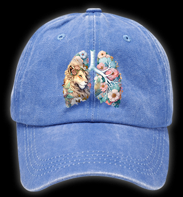 Lion's Faith Style Vintage Washed 100% Cotton Baseball Hat