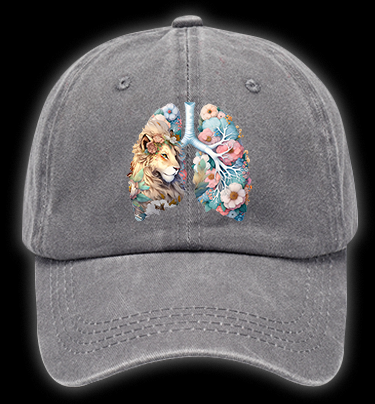 Lion's Faith Style Vintage Washed 100% Cotton Baseball Hat