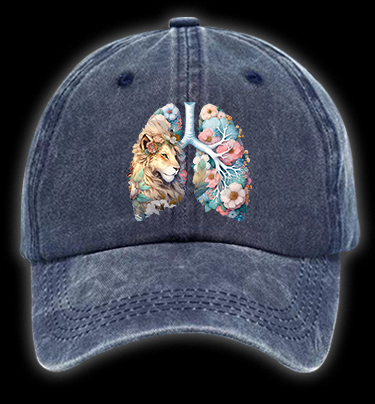Lion's Faith Style Vintage Washed 100% Cotton Baseball Hat