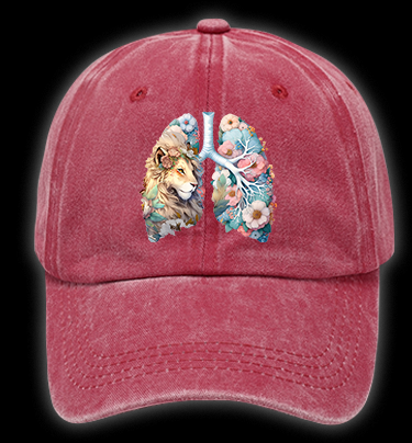 Lion's Faith Style Vintage Washed 100% Cotton Baseball Hat