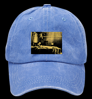 Hereditary Hail Pamon Vintage Washed 100% Cotton Baseball Hat