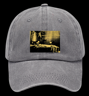 Hereditary Hail Pamon Vintage Washed 100% Cotton Baseball Hat