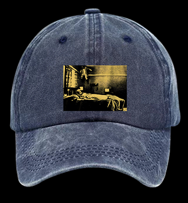 Hereditary Hail Pamon Vintage Washed 100% Cotton Baseball Hat