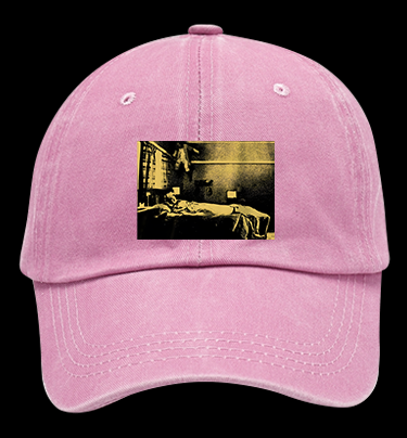 Hereditary Hail Pamon Vintage Washed 100% Cotton Baseball Hat