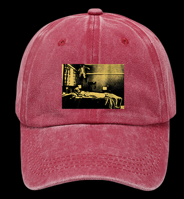 Hereditary Hail Pamon Vintage Washed 100% Cotton Baseball Hat