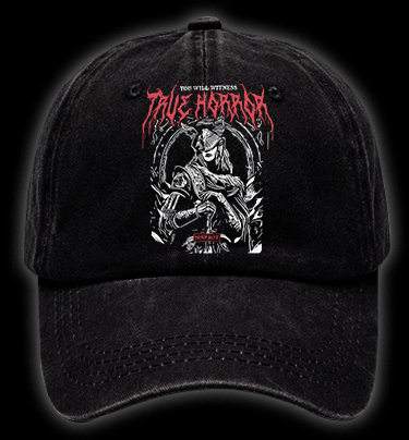 True Horror - Viking Warrior Vintage Washed 100% Cotton Baseball Hat