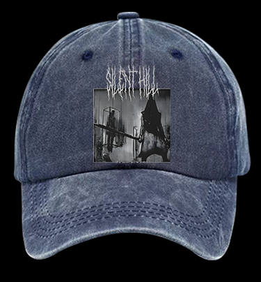 Silent Hill Vintage Washed 100% Cotton Baseball Hat