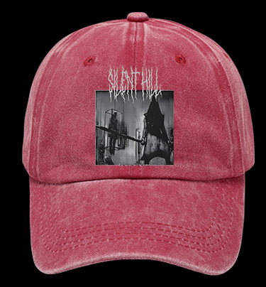 Silent Hill Vintage Washed 100% Cotton Baseball Hat