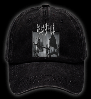 Silent Hill Vintage Washed 100% Cotton Baseball Hat