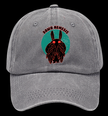 Rabbit Winged Vintage Washed 100% Cotton Baseball Hat