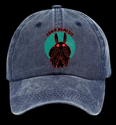 Rabbit Winged Vintage Washed 100% Cotton Baseball Hat