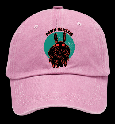 Rabbit Winged Vintage Washed 100% Cotton Baseball Hat