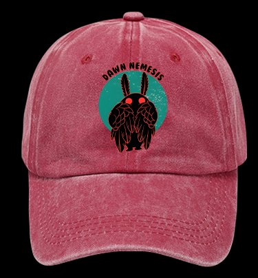 Rabbit Winged Vintage Washed 100% Cotton Baseball Hat