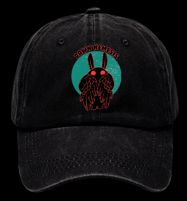 Rabbit Winged Vintage Washed 100% Cotton Baseball Hat