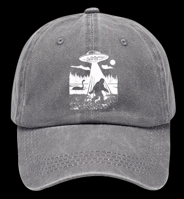 Cryptid Vintage Washed 100% Cotton Baseball Hat