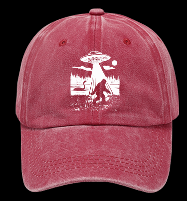 Cryptid Vintage Washed 100% Cotton Baseball Hat