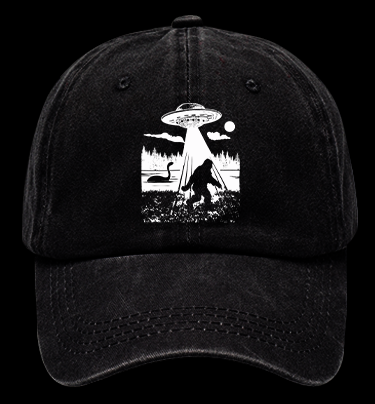 Cryptid Vintage Washed 100% Cotton Baseball Hat