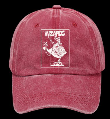 Fantasy Adventurer Vintage Washed 100% Cotton Baseball Hat