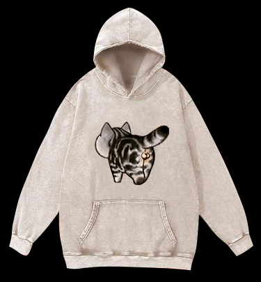 Dragon Li's Arse Vintage Washed 100% Cotton Hoodie